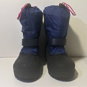 Columbia Women's Winter Boots - Blue and Black